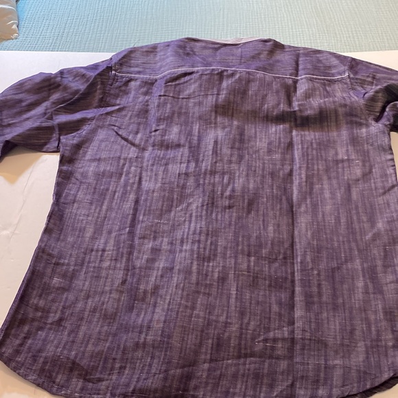 Lino by Jogur Men's Premium Linen Shirt - Picture 8 of 8